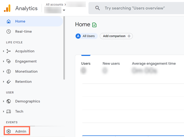 Add Google Analytics To Wix Website setup for fitness trainers/gyms