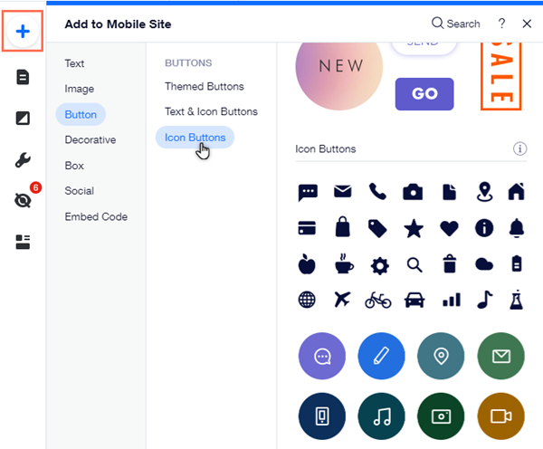 Custom UI elements