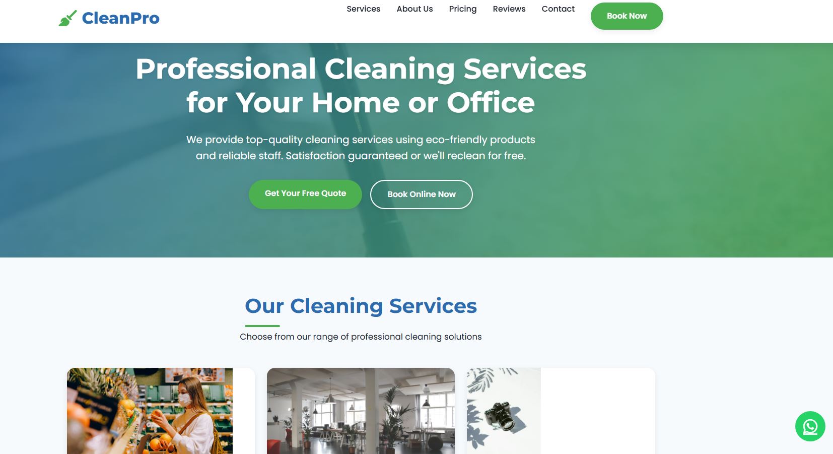 Cleaning Service