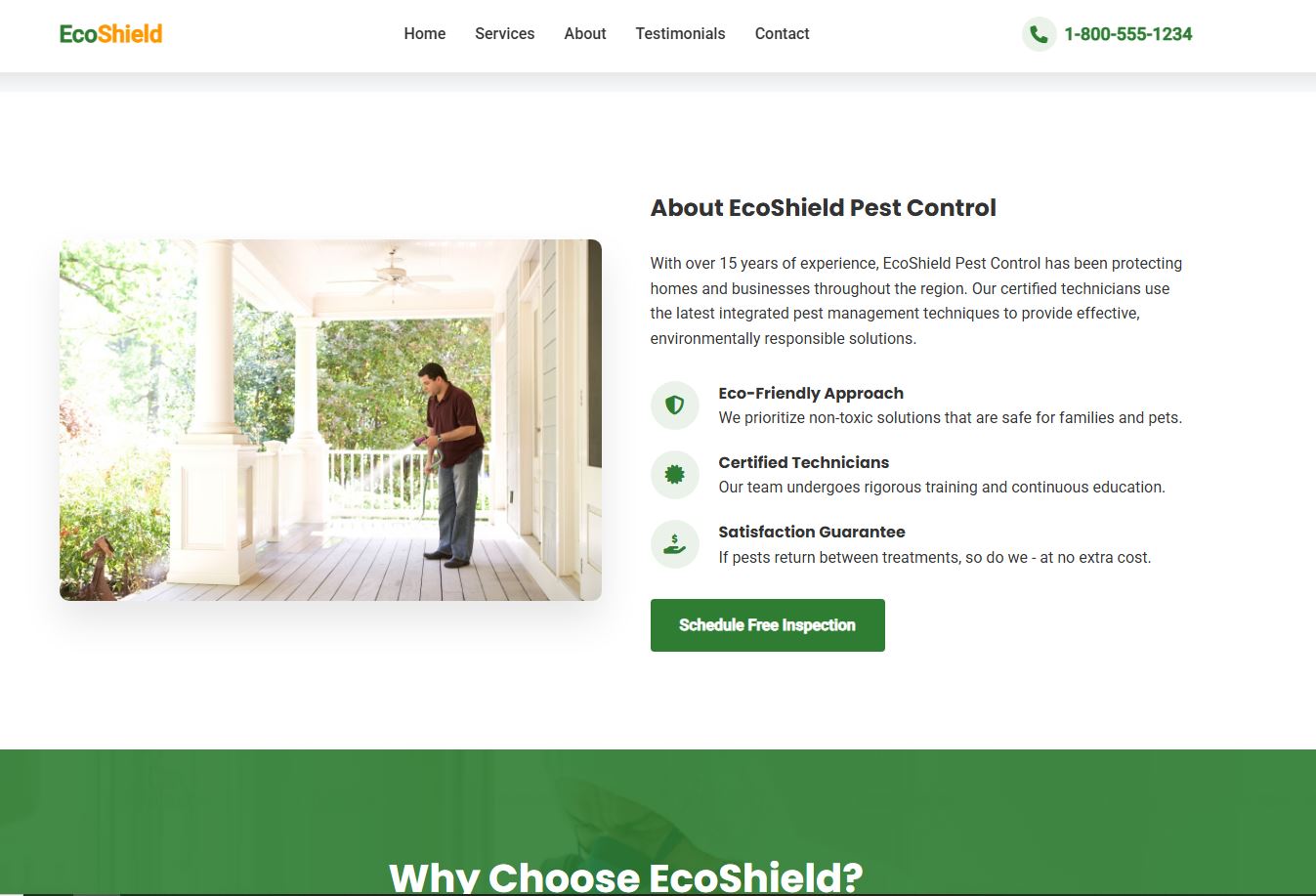 EcoShield Pest Control