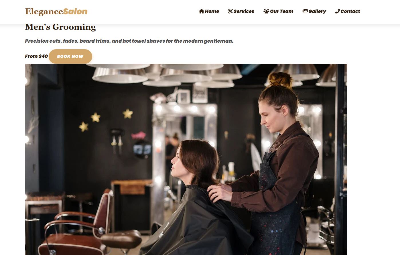 Elegance Salon & Barbershop