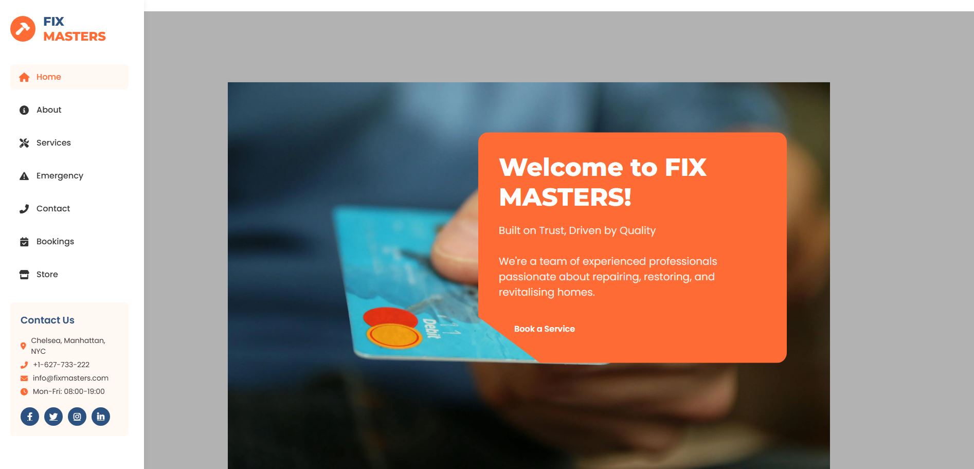 FixMasters Home Repair