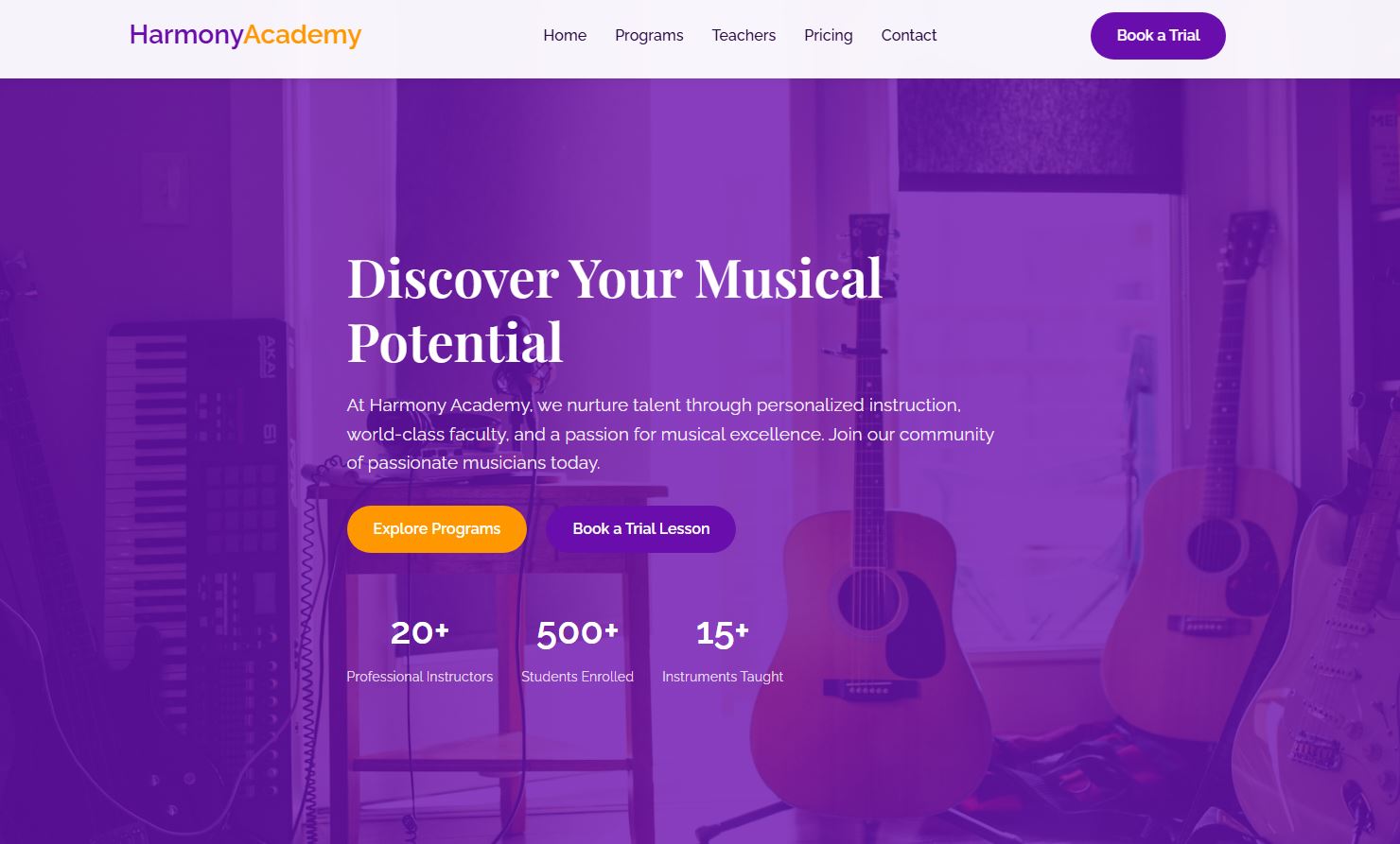 Harmony Academy Art School