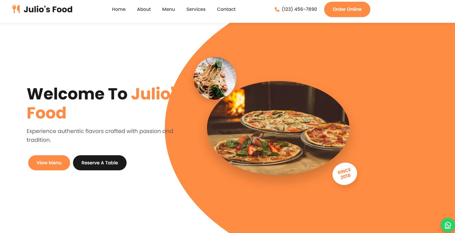 Julio's Food Restaurant