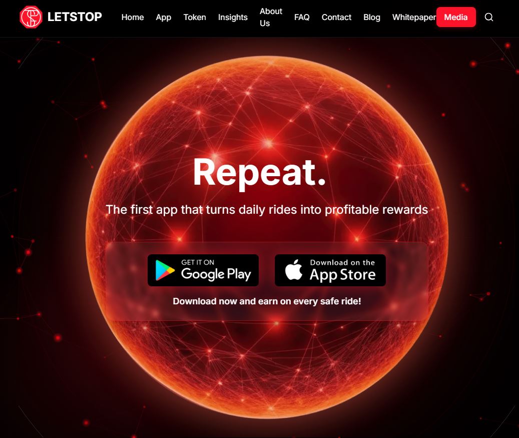 Letstop - Desktop View