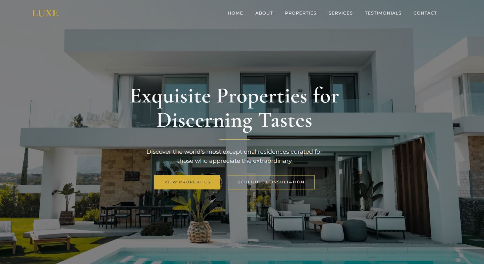 Luxury Real Estate