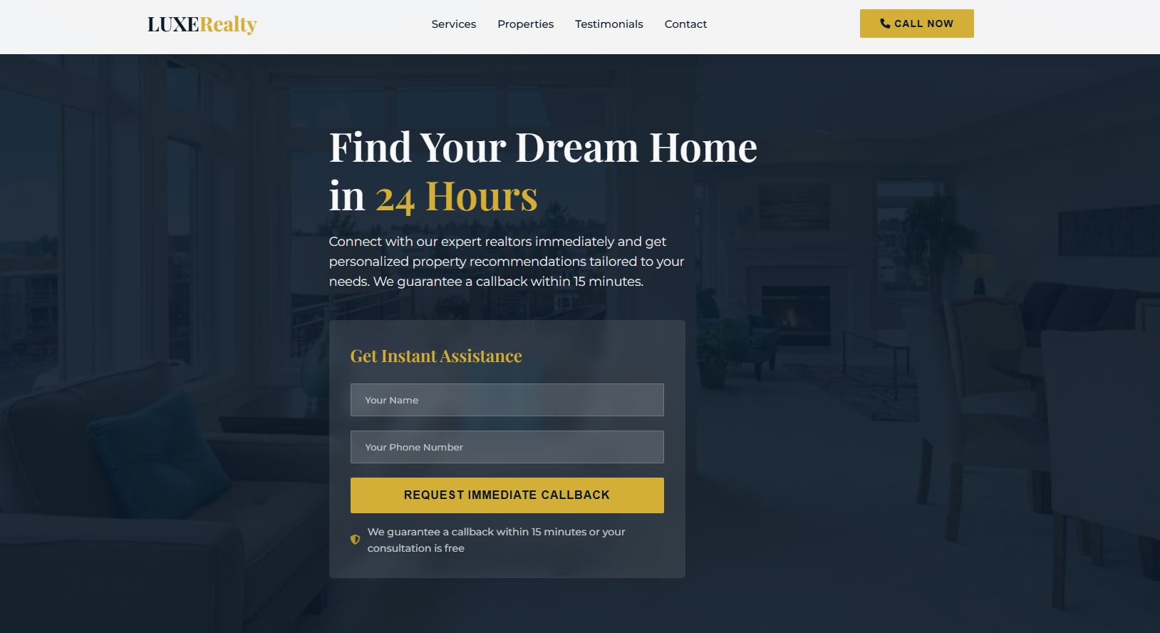 Luxe Realtor Real Estate
