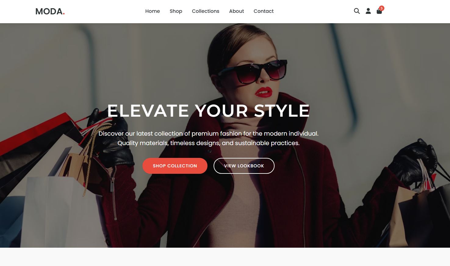 Moda E-Commerce