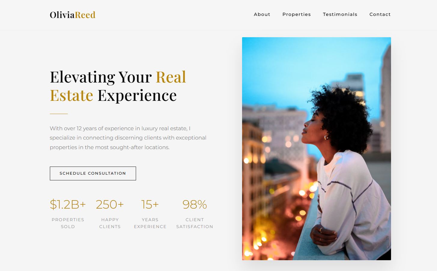 Olivia Reed Real Estate