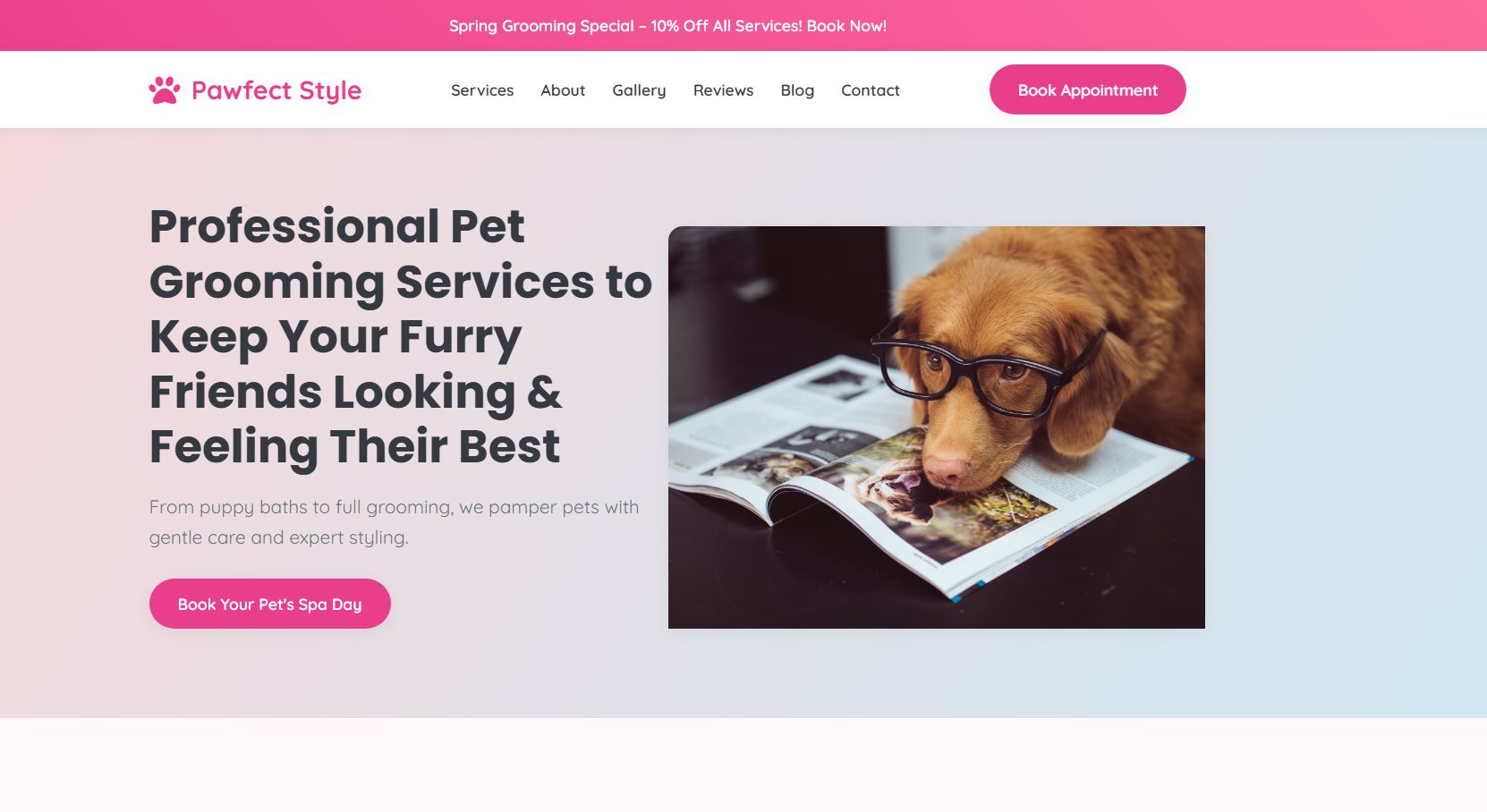 Pet Grooming