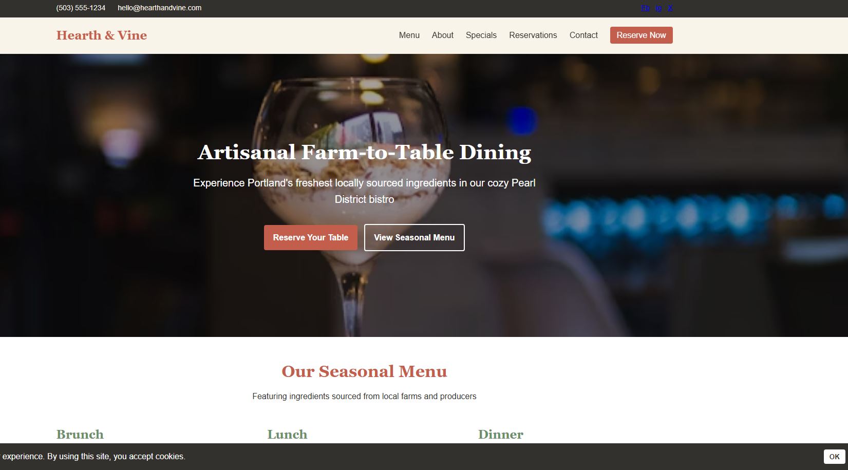 Restaurant & Cafe